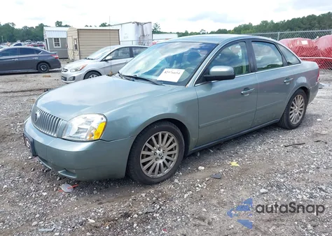 2005 Mercury Montego Premier из США, поврежденный, VIN 1MEHM42175G609250